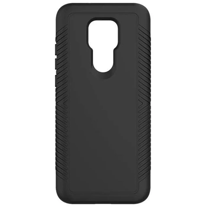 Body Glove Zigzag Phone Case for Motorola Moto G Play (2021) - Black by Body Glove - Refurbished - Brand New condition - US$20.48