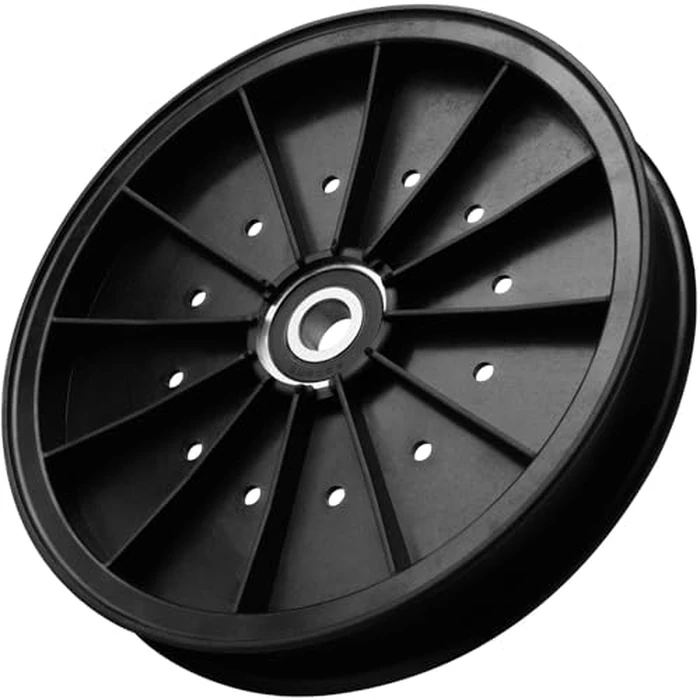 Flat Idler Pulley (109-0996 116-2167) Fits Ex Mark Lazer S AS Z E Ex Mark Lazer Z AS ASX Prop ane S E Next Adv antage 48'' 52'' 60'' 72'' Deck Mower by SCBHWJ - Image 1