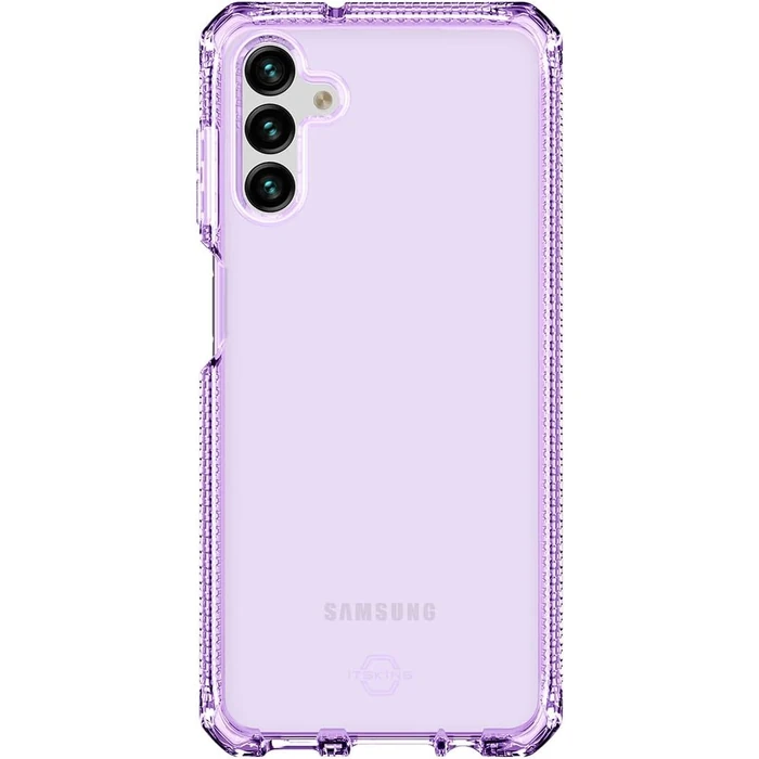Itskins Spectrum Clear Phone Case for Samsung Galaxy A13 5G - Light Purple by Itskins - Refurbished - Brand New condition - US$8.28