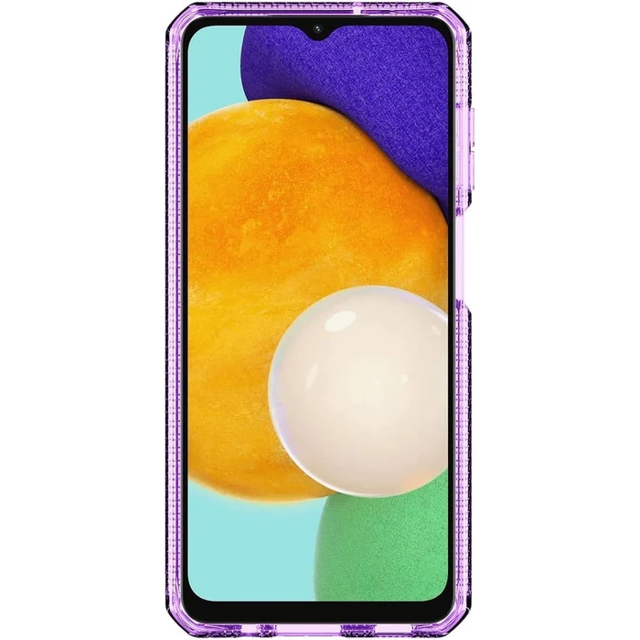 Itskins Spectrum Clear Phone Case for Samsung Galaxy A13 5G - Light Purple by Itskins - Image 2