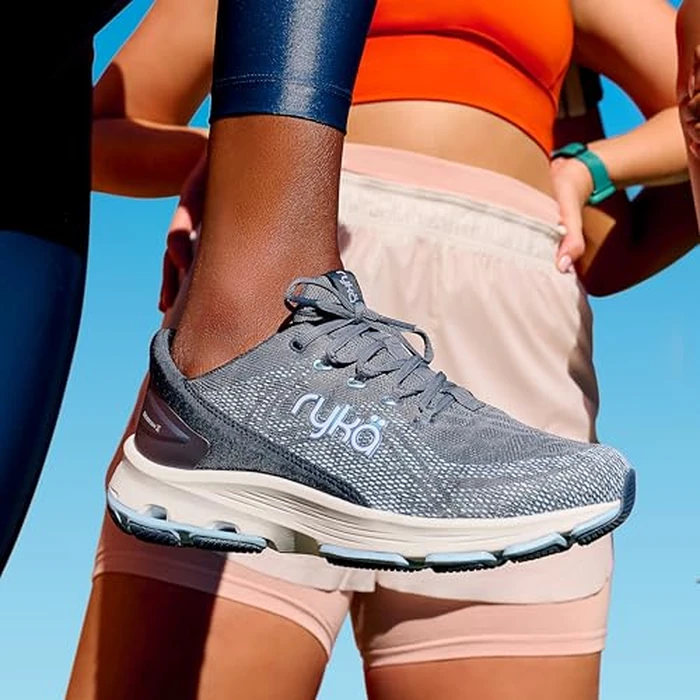 Ryka Women's Devotion X Walking Shoes Dusk Blue 10 M by Ryka - Image 3