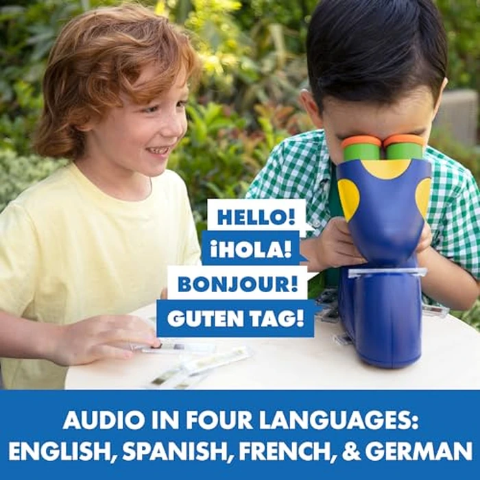 Educational Insights GeoSafari Talking Microscope - Kids Microscope Toy Featuring Bindi Irwin, Interactive STEM Toys and Science Kits for Kids 3-5, Preschool Science for Toddlers by Educational Insights - Image 6