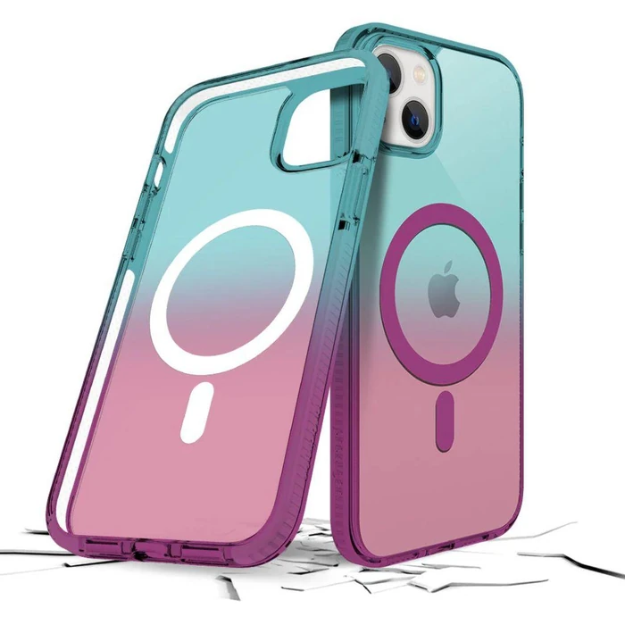 Prodigee Safetee Flow + Mag Phone Case with Magsafe for iPhone 14 Plus - Space - Brand New by Prodigee - Refurbished - Brand New condition - US$13.43