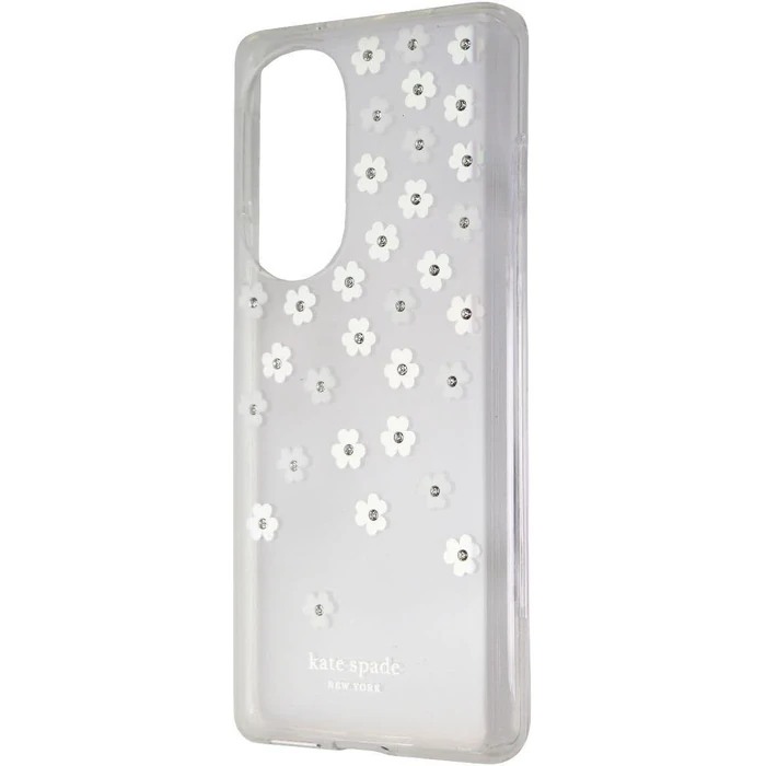Kate Spade Phone Case for Motorola Edge+ 5G UW (2022) - Iridescent Scattered Flowers by Kate Spade - Image 2