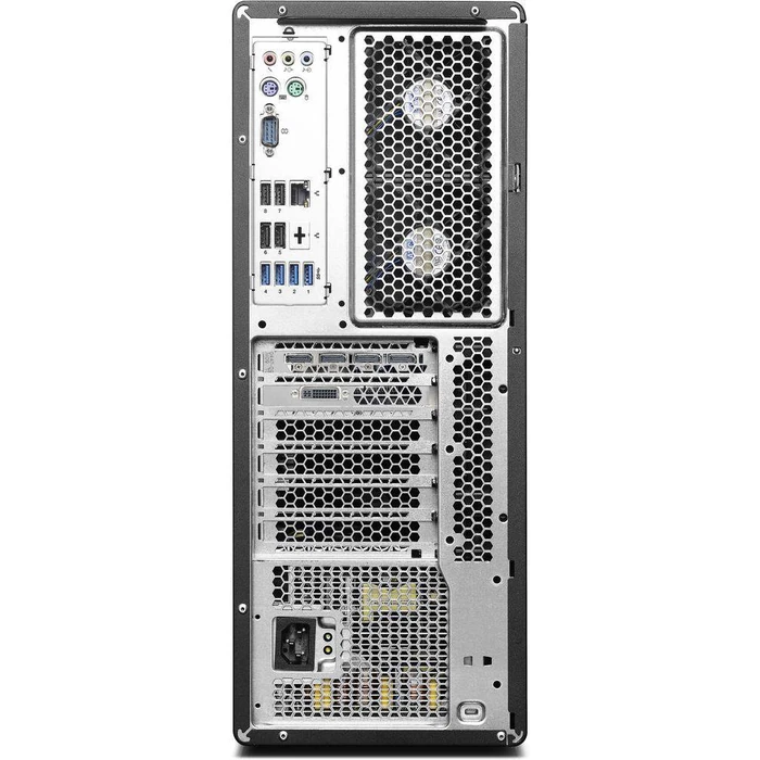Lenovo ThinkStation P510 Workstation - Intel Xeon E5-1620 v4 3.5GHz - 512GB - Black - 16GB RAM by Lenovo - Image 3