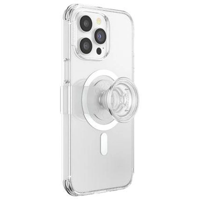 PopSockets Hardshell Phone Case for MagSafe for iPhone 14 Pro Max - Clear by PopSockets - Refurbished - Brand New condition - US$53.48