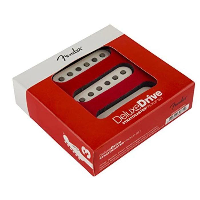 Fender Deluxe Drive Stratocaster Pickups, Set of 3 for Electric Guitar by Fender - Image 1
