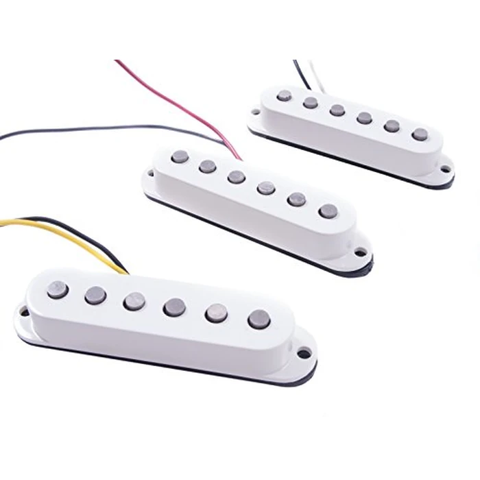 Fender Deluxe Drive Stratocaster Pickups, Set of 3 for Electric Guitar by Fender - Image 2