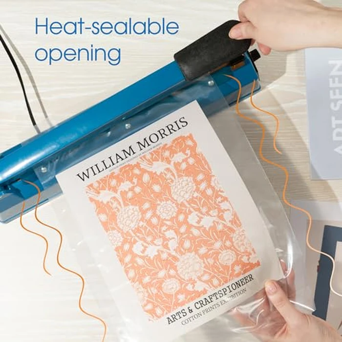 Spartan Industrial - 18” X 24” 1.1 Mil Flat Open End Clear Plastic Poly Bags - For Proofing Bread Dough, Packaging Clothes, Shirts (Thin & Lightweight - Bags DO NOT Have Seal) by Spartan Industrial - Image 4