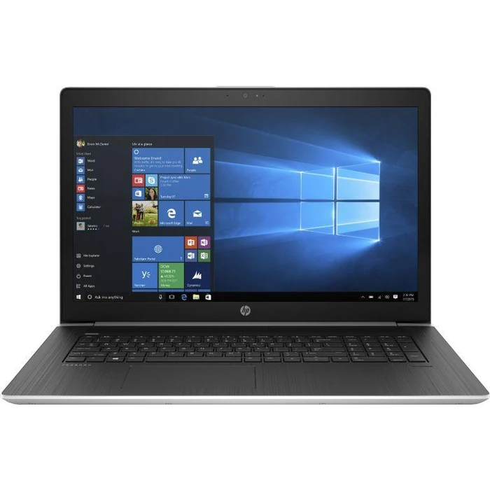 HP ProBook 470 G5 Notebook PC 17.3" - Silver - Intel Core i5-8250U 1.6GHz - 16GB RAM - 256GB by HP - Refurbished - Excellent condition - US$485.48