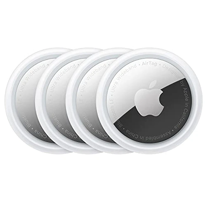 Apple AirTag Tracking Device, 4-Pack (Renewed) by Apple - Image 2