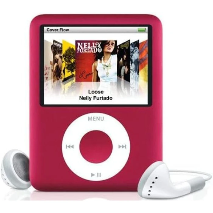 Apple iPod Nano 3rd Gen - 8GB - Red by Apple - Image 2