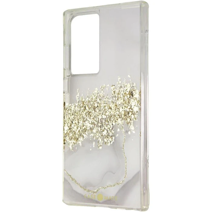 Case-Mate Karat Marble Series Phone Case for Galaxy S22 Ultra - Karat Marble by Case-Mate - Image 1
