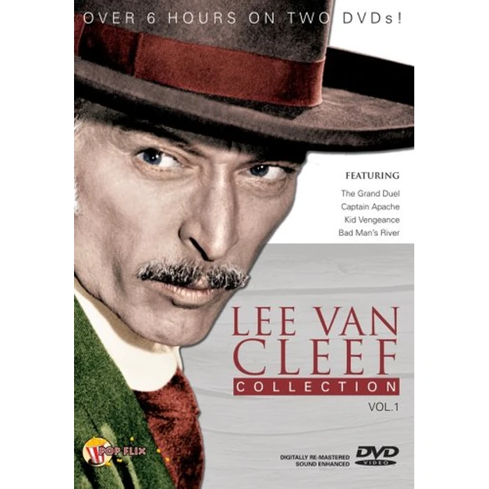 Lee Van Cleef Collection - Vol. 1 by Pop Flix - Used - Good condition - US$2.39