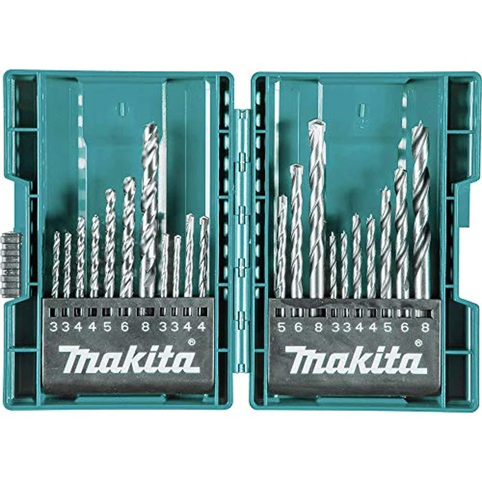 Makita B-44884 21 Pc. Assorted Metric Drill Bit Set by Makita - Used - Acceptable condition - CA$28.29