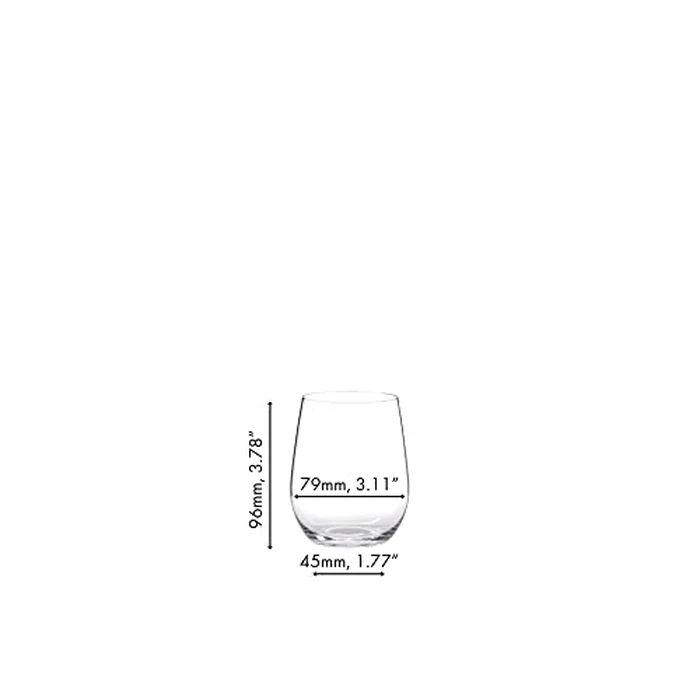 Riedel O Wine Tumbler Viognier/Chardonnay, Set of 2 by Riedel - Image 4