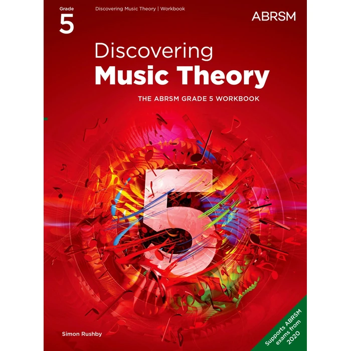 Discovering Music Theory, The ABRSM Grade 5 Workbook (Theory workbooks (ABRSM)) by ABRSM - Used - Good condition - US$14.32