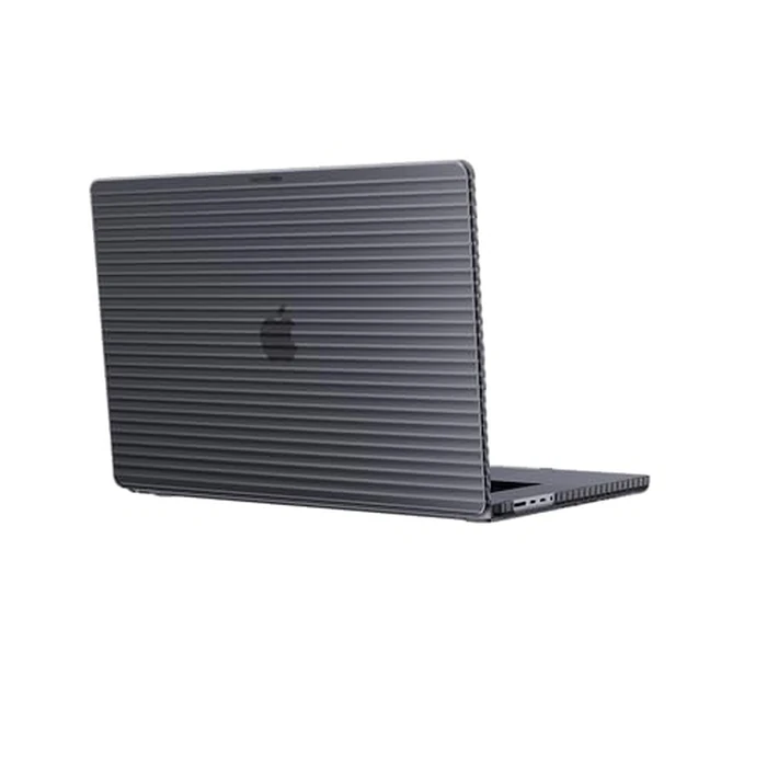 Tech21 Evo Wave case for MacBook Pro 16" (2021 & 2023) - Protective Hard Shaell Cover - Charcoal by tech21 - Image 1