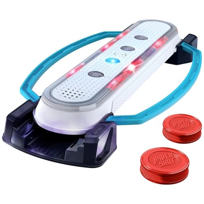 Hasbro Gaming Hypershot Electronic Tabletop Hockey Game | 5 Games in 1 | Music, Lights, and Sounds | Ages 8 and Up | for 1 to 2 Players | Kids Board Games by Hasbro Gaming - Image 4