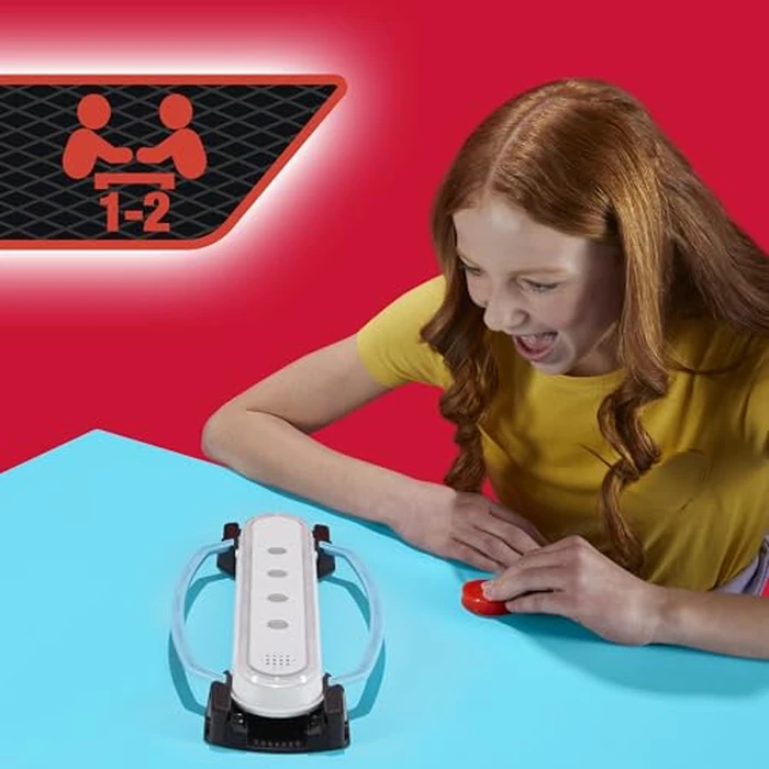 Hasbro Gaming Hypershot Electronic Tabletop Hockey Game | 5 Games in 1 | Music, Lights, and Sounds | Ages 8 and Up | for 1 to 2 Players | Kids Board Games by Hasbro Gaming - Image 6