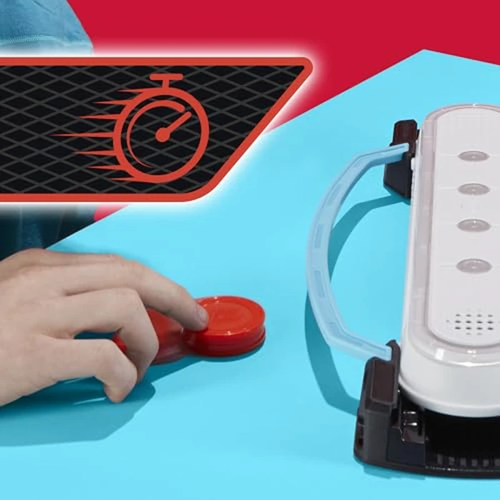 Hasbro Gaming Hypershot Electronic Tabletop Hockey Game | 5 Games in 1 | Music, Lights, and Sounds | Ages 8 and Up | for 1 to 2 Players | Kids Board Games by Hasbro Gaming - Image 8