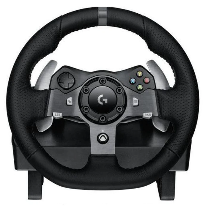 Logitech G290 Driving Force Racing Wheel for Xbox Series X|S | Xbox One | PC - Black by Logitech - Image 2