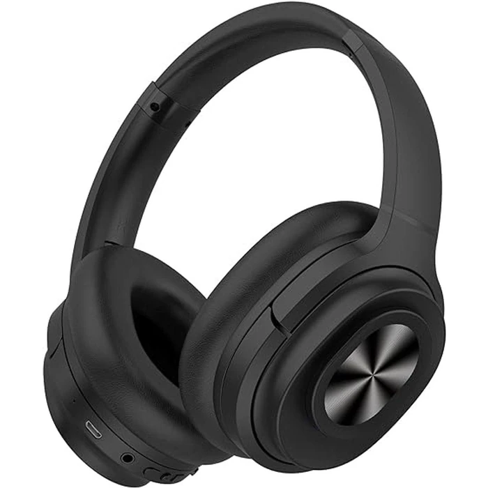 Qiizcp SE7 MAX Active Noise Cancelling Bluetooth Wireless Headphone - Cool Black by Qiizcp - Refurbished - Excellent condition - US$37.48