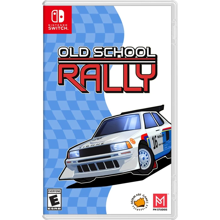 Old School Rally - Nintendo Switch by PM Studios - Used - Like New condition