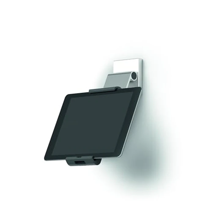 Durable Mountable Tablet Holder, Silver/Charcoal Gray by Durable - Used - Good condition - US$24.47