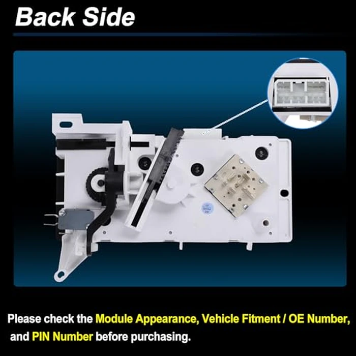 SWITCHRISE A/C Heater Climate Control Switch Module Panel for Mack Ch613 Cv713 2001 2002 2003 2004 2005 HVAC Climate Temp Unit No.111225/7787880011/1000149542 by SWITCHRISE - Image 6