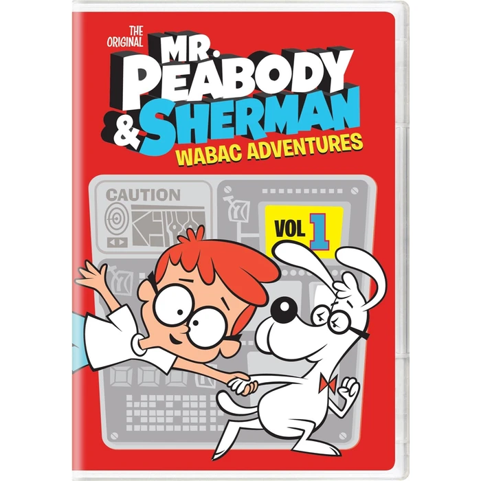 Mr. Peabody & Sherman WABAC Adventures: Volume 1 [DVD] by UNIVERSAL - Used - Good condition