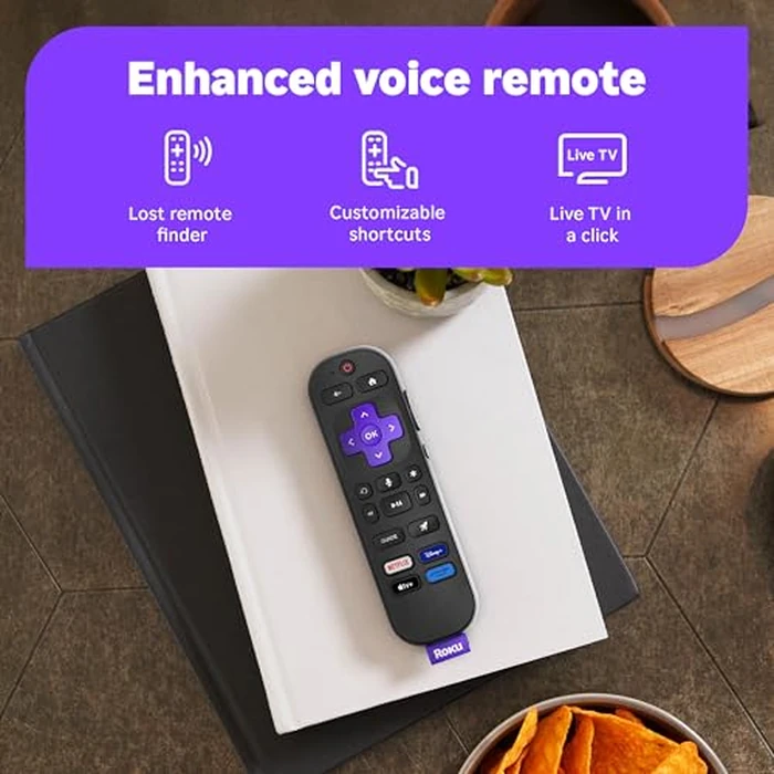 Roku Smart TV 2026 - 55-Inch Select Series, 4K QLED TV - Roku TV with Voice Remote - Flat Screen QLED Television with Wi-Fi for Streaming Live Local News, Sports, & Movies - Bluetooth Headphone Mode by Roku - Image 4
