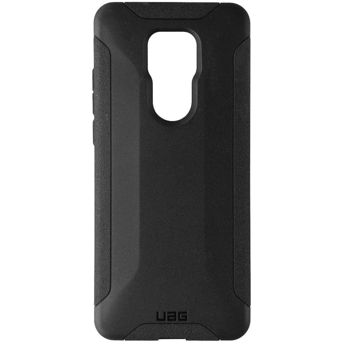 Urban Armor Gear Scout Series Phone Case for Motorola Moto G Play (2021) - Black by Urban Armor Gear - Refurbished - Brand New condition - US$10.88