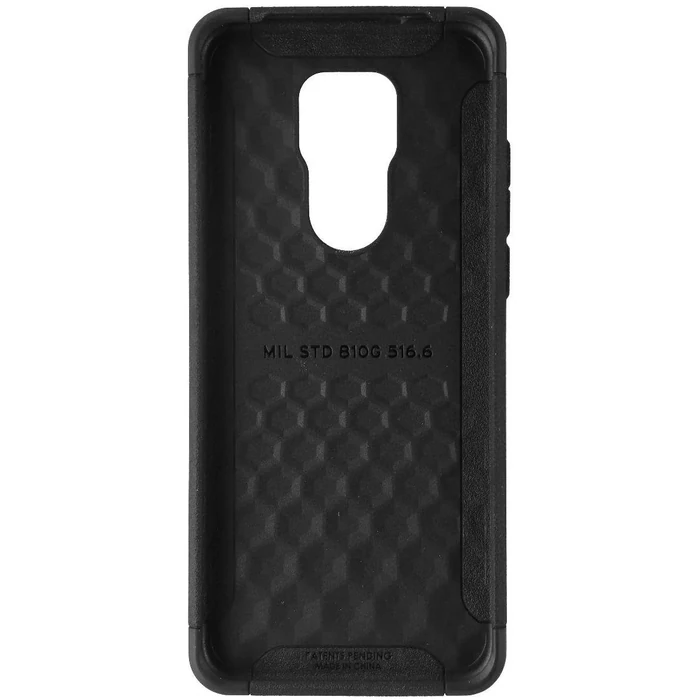 Urban Armor Gear Scout Series Phone Case for Motorola Moto G Play (2021) - Black by Urban Armor Gear - Image 3