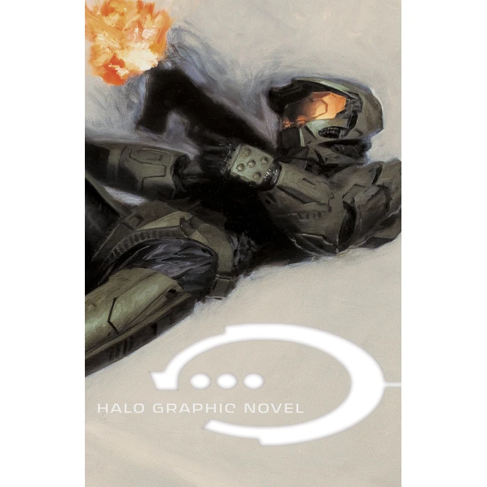 Halo Graphic Novel (New Edition) by Dark Horse Comics - Used - Good condition - US$4.60