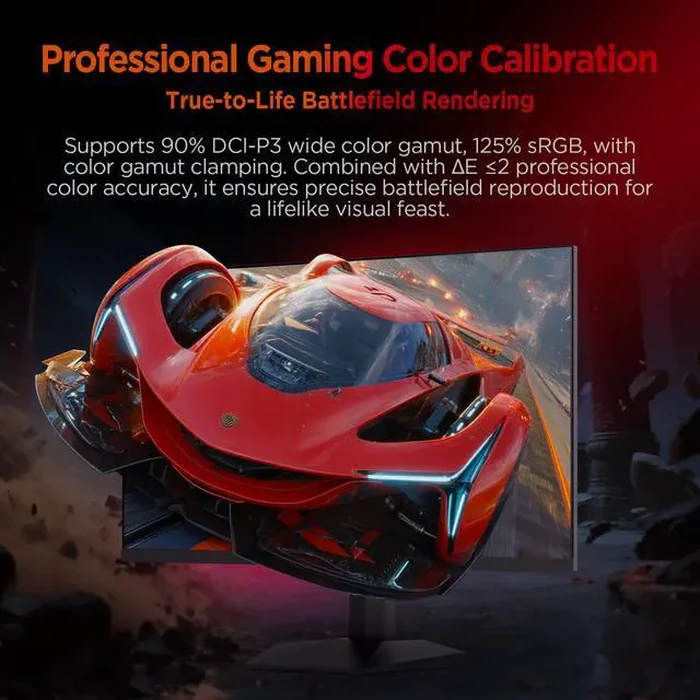 ABS 24"(23.8" viewable) Full HD 1080P 260Hz Fast IPS with AMD FreeSync 1ms HDR400 Anti-Glare Low Blue Light HDMI DisplayPort VESA Mount Gaming by ABS - Image 9