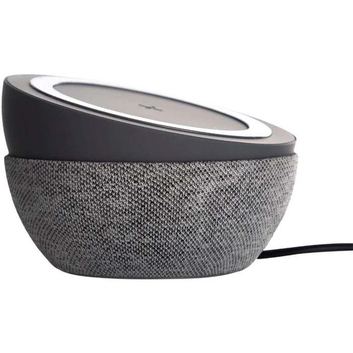 TYLT Twisty 360 10W Adjustable Wireless Charging Pad - Grey by TYLT - Image 1