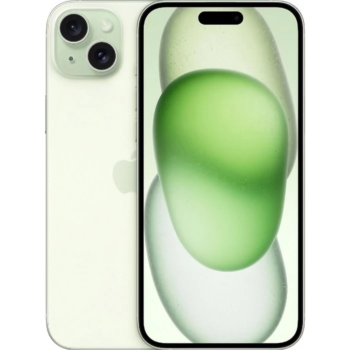 iPhone 15 Plus - 256GB - Green - Unlocked by Apple - Refurbished - Acceptable condition - US$433.99