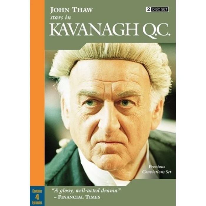 Kavanagh Q.C. - Previous Convictions by BFS Entertainment - Used - Good condition - US$8.98