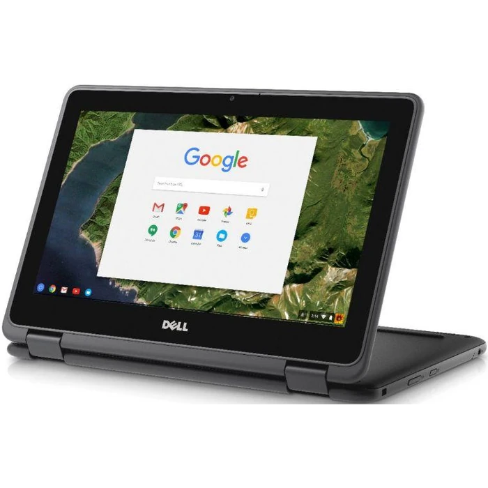 Dell Chromebook 11 3189 2-in-1 Laptop 11.6" - Black - Intel Celeron N3060 1.6GHz - 4GB RAM - 32GB by Dell - Image 3