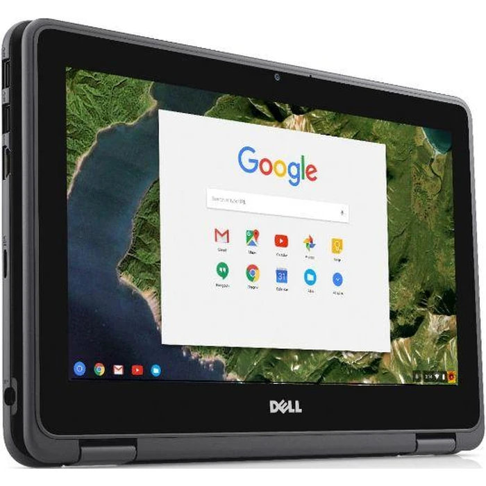 Dell Chromebook 11 3189 2-in-1 Laptop 11.6" - Black - Intel Celeron N3060 1.6GHz - 4GB RAM - 32GB by Dell - Image 2