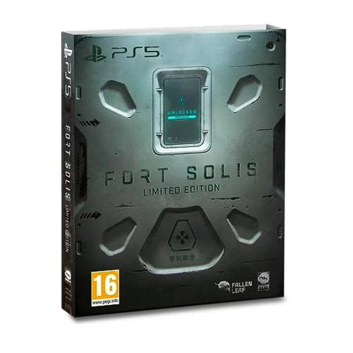 Mindscape Fort Solis - Limited Edition (PlayStation 5) by MDM MERIDIEM GAMES - Used - Like New condition