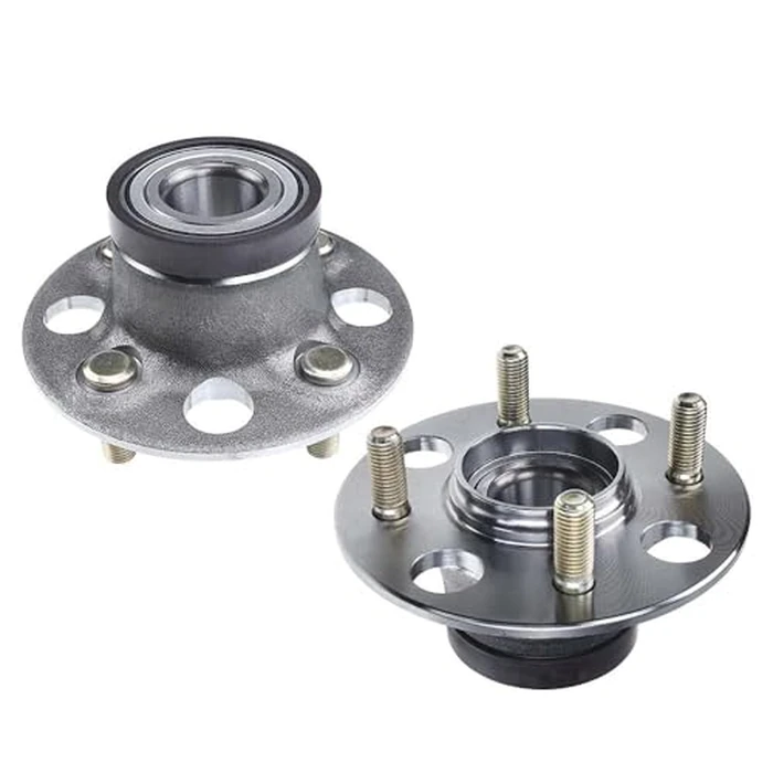 A-Premium 2 x Rear Wheel Bearing and Hub Assembly with 4-Lug Compatible with Honda Fit 2007-2014, Insight 2010-2014 by A-premium - Used - Good condition - CA$58.51