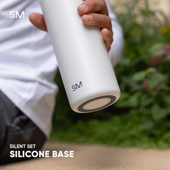 Simple Modern Mesa Sport Water Bottle with Covered Chug Lid | 30oz Cup Holder Friendly Insulated Stainless Steel Bottle for Gym, Sports and Travel | Polar Bear by Simple Modern - Image 5