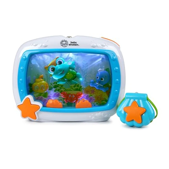 Baby Einstein Sea Dreams Soother Musical Crib Toy and Sound Machine, Newborn and up by Baby Einstein - Used - Like New condition - CA$52.17