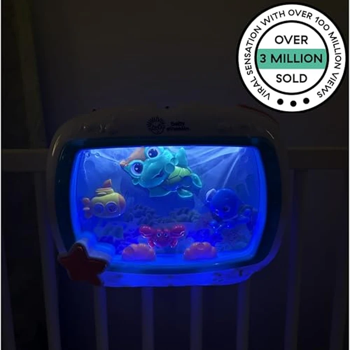 Baby Einstein Sea Dreams Soother Musical Crib Toy and Sound Machine, Newborn and up by Baby Einstein - Image 2