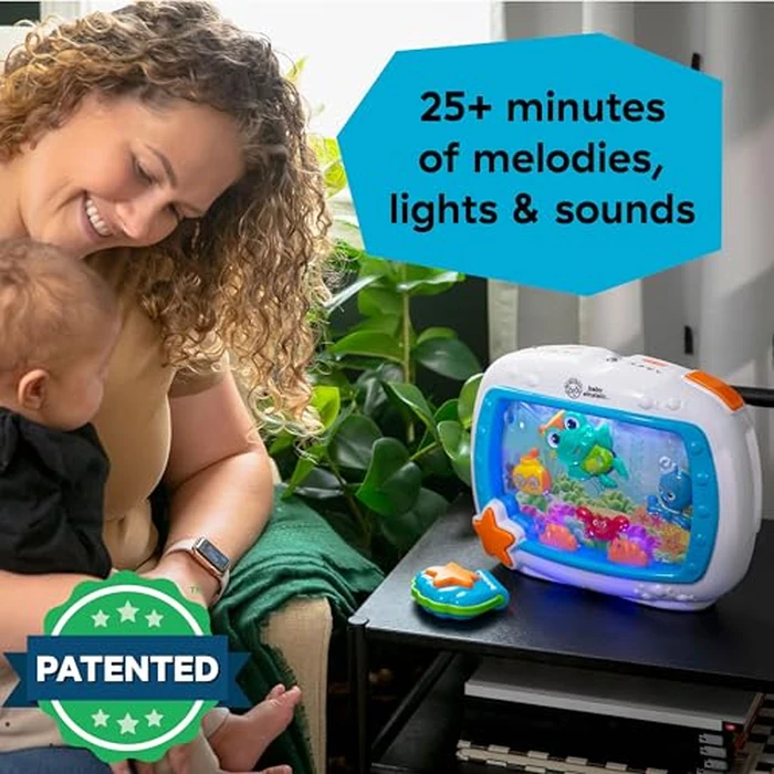 Baby Einstein Sea Dreams Soother Musical Crib Toy and Sound Machine, Newborn and up by Baby Einstein - Image 3
