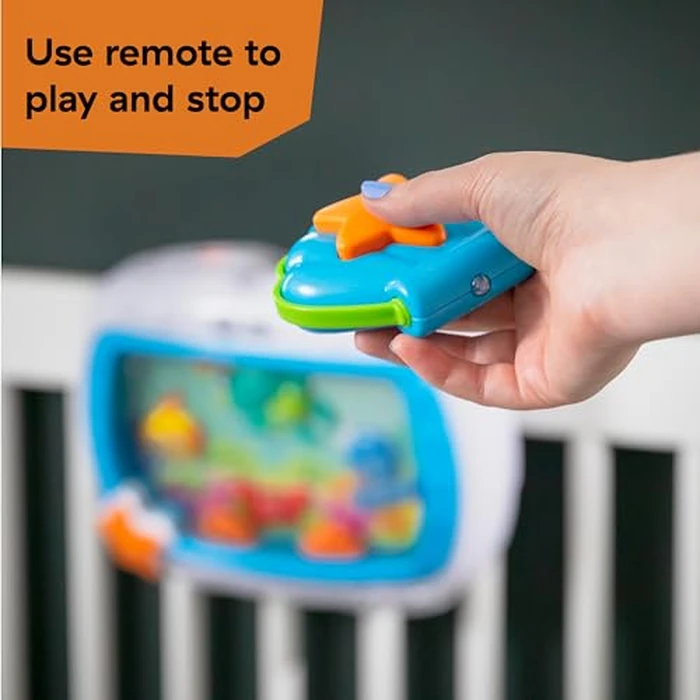 Baby Einstein Sea Dreams Soother Musical Crib Toy and Sound Machine, Newborn and up by Baby Einstein - Image 4