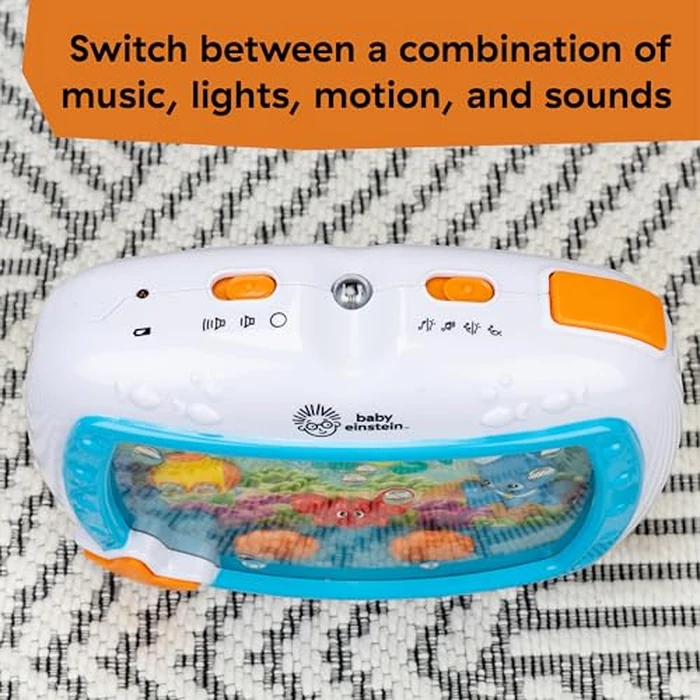 Baby Einstein Sea Dreams Soother Musical Crib Toy and Sound Machine, Newborn and up by Baby Einstein - Image 5