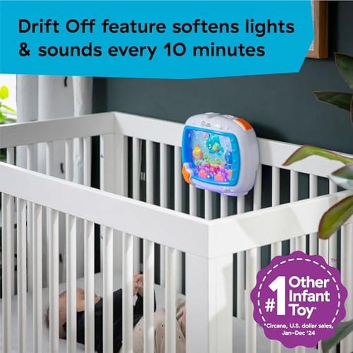 Baby Einstein Sea Dreams Soother Musical Crib Toy and Sound Machine, Newborn and up by Baby Einstein - Image 6